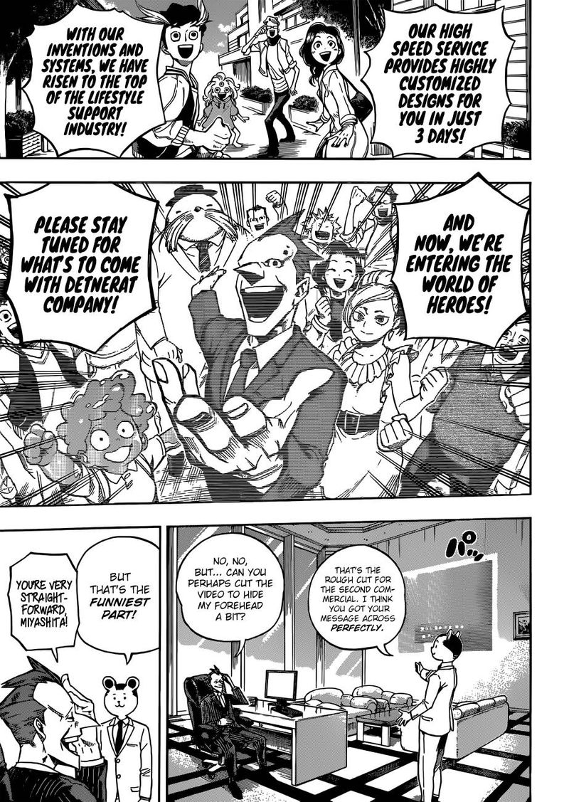 My Hero Academia Chapter 218 Page 5