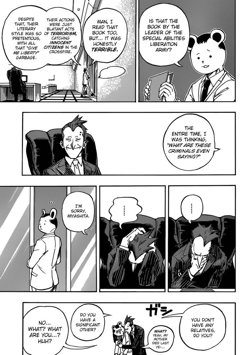 My Hero Academia Chapter 218 Page 7