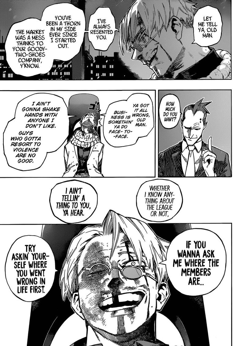 My Hero Academia Chapter 219 Page 13