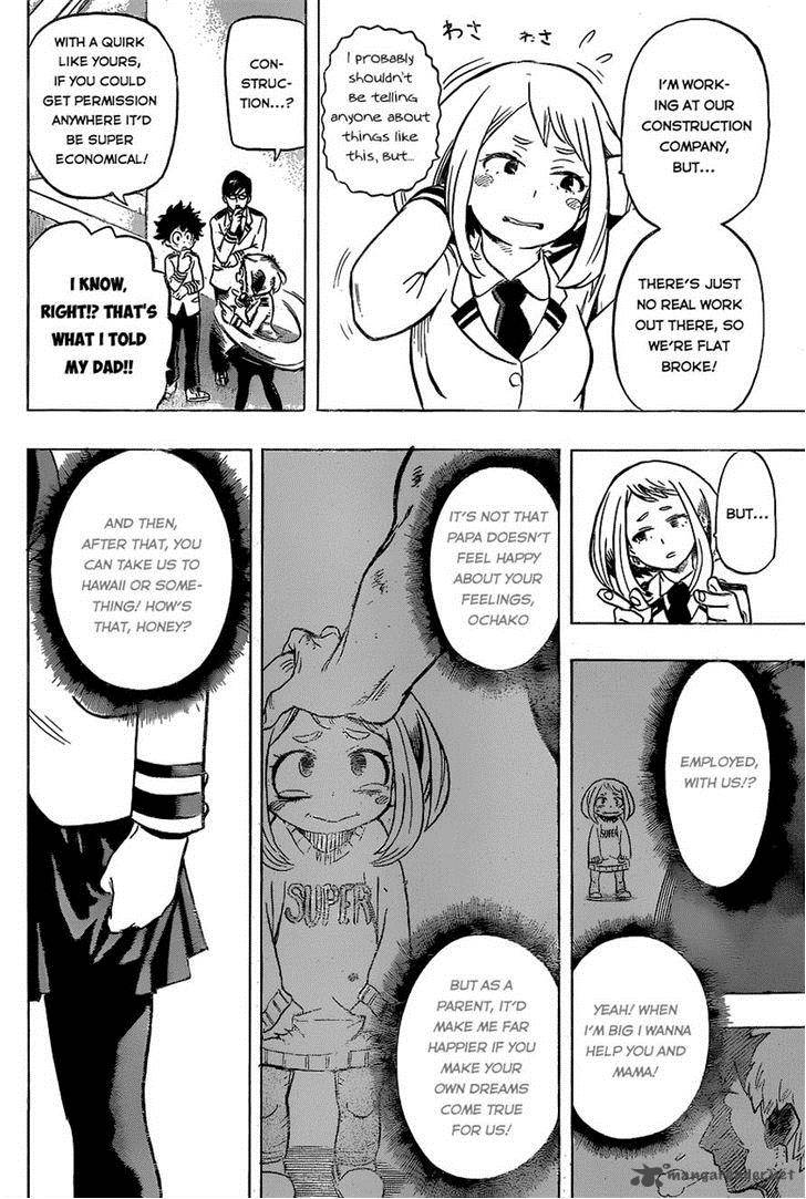 My Hero Academia Chapter 22 Page 13