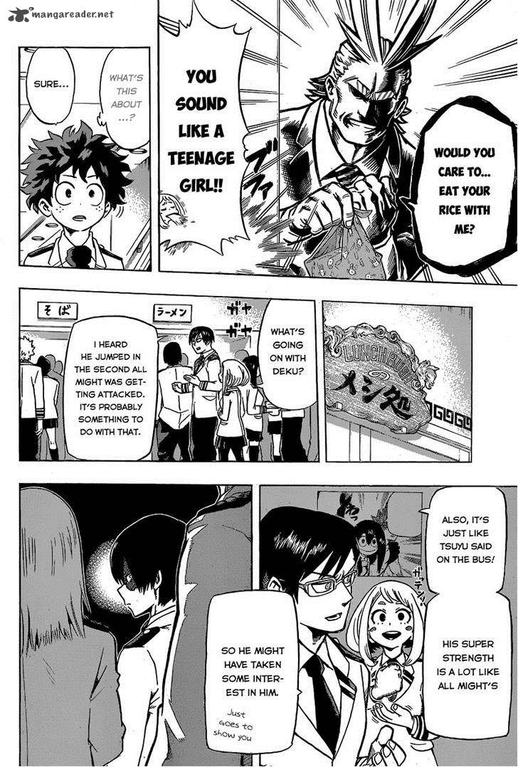 My Hero Academia Chapter 22 Page 15