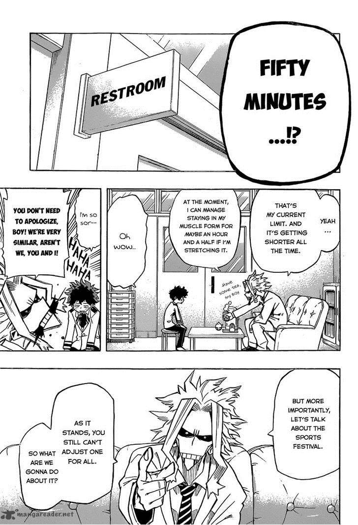 My Hero Academia Chapter 22 Page 16