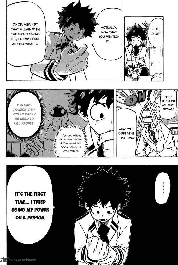 My Hero Academia Chapter 22 Page 17