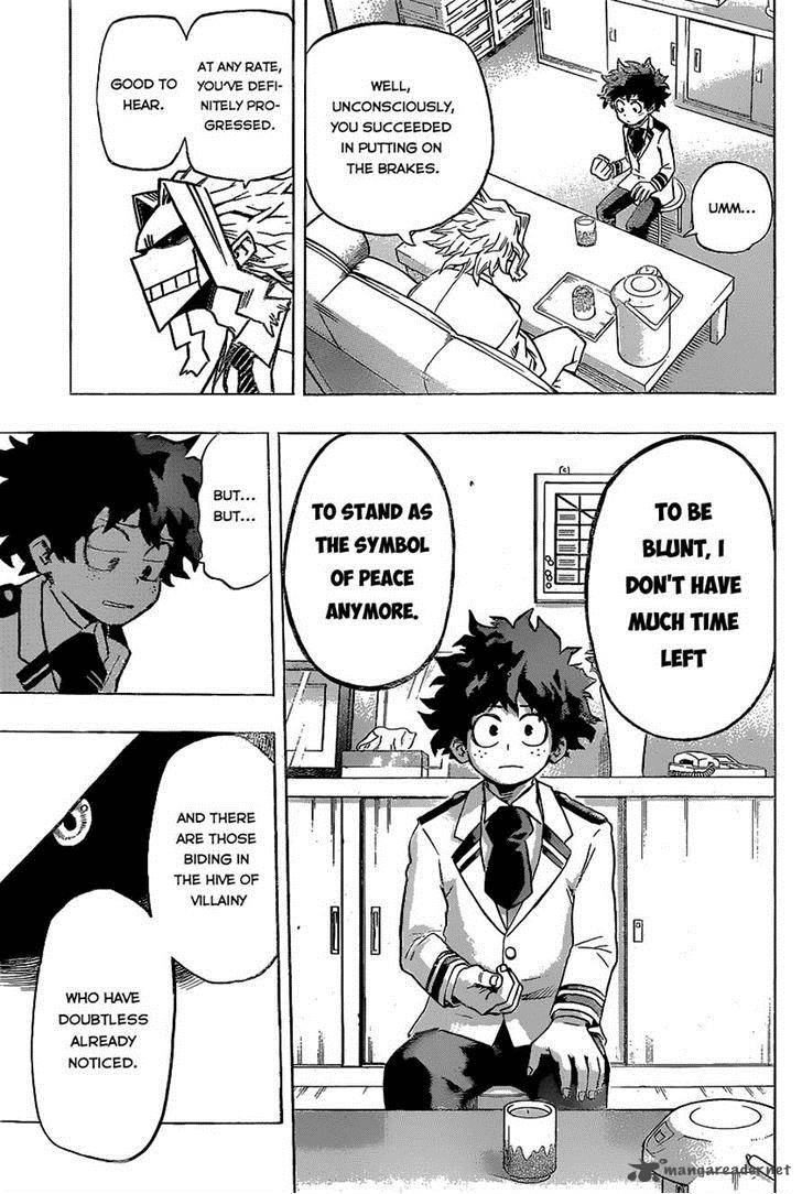 My Hero Academia Chapter 22 Page 18