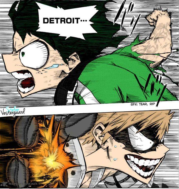 My Hero Academia Chapter 22 Page 3