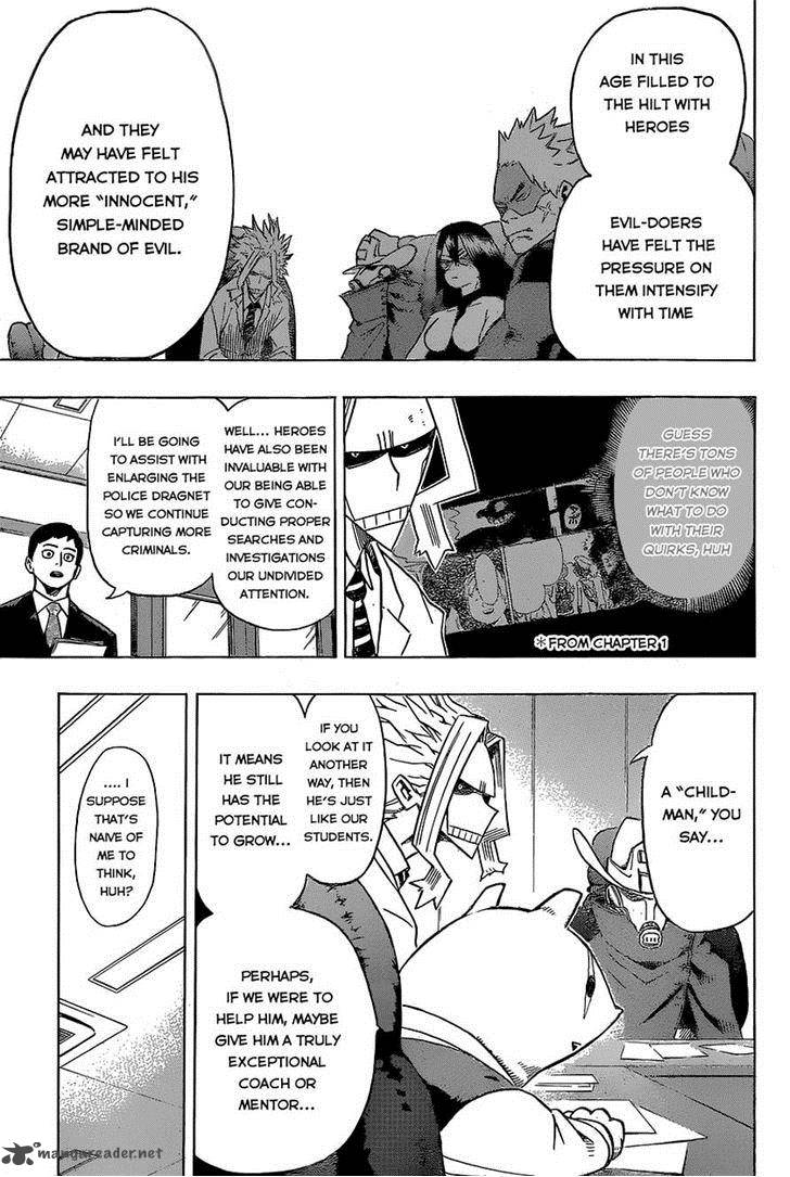 My Hero Academia Chapter 22 Page 6