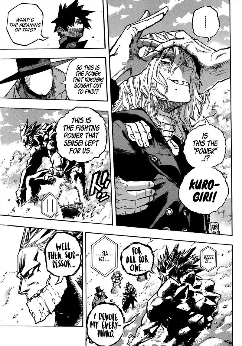 My Hero Academia Chapter 220 Page 13