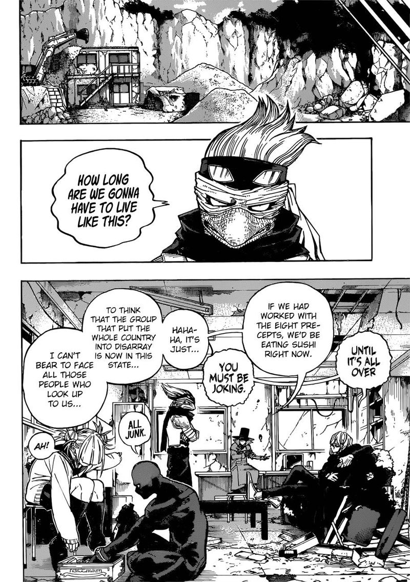 My Hero Academia Chapter 220 Page 6