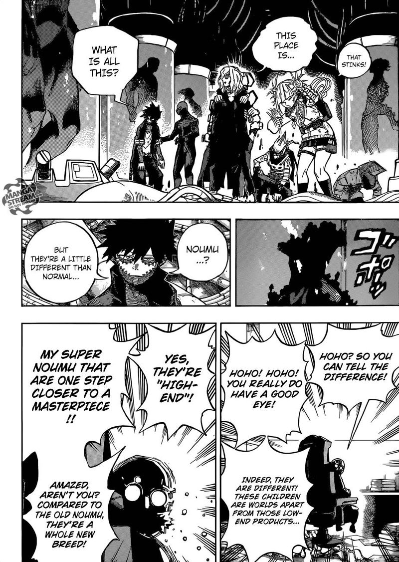 My Hero Academia Chapter 221 Page 10