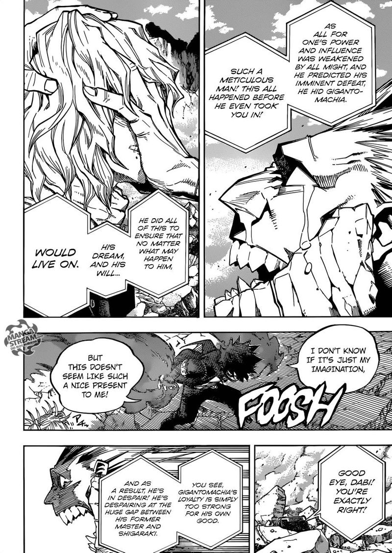 My Hero Academia Chapter 221 Page 3