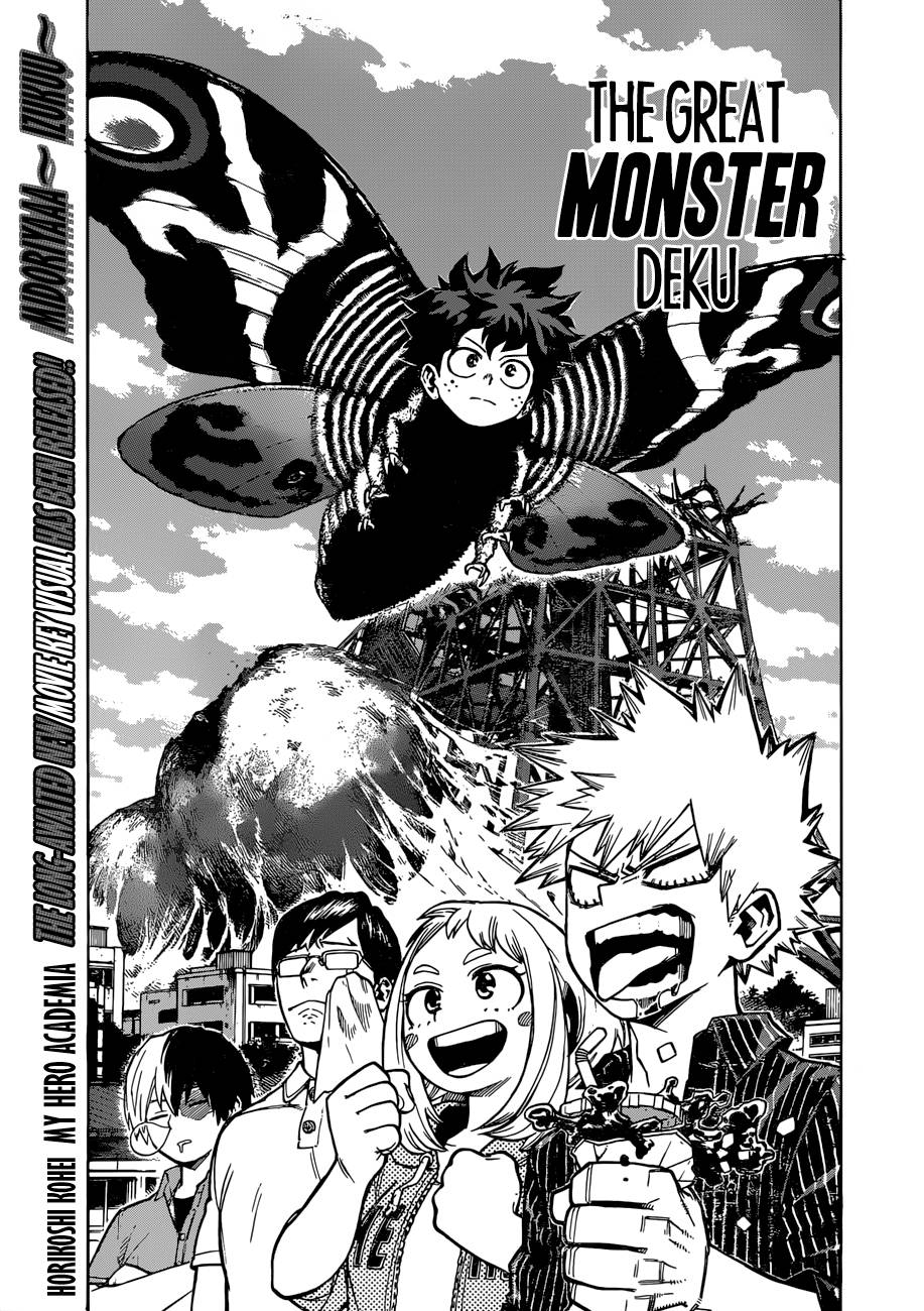 My Hero Academia Chapter 222 Page 1