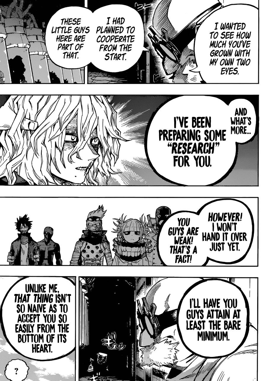 My Hero Academia Chapter 222 Page 10