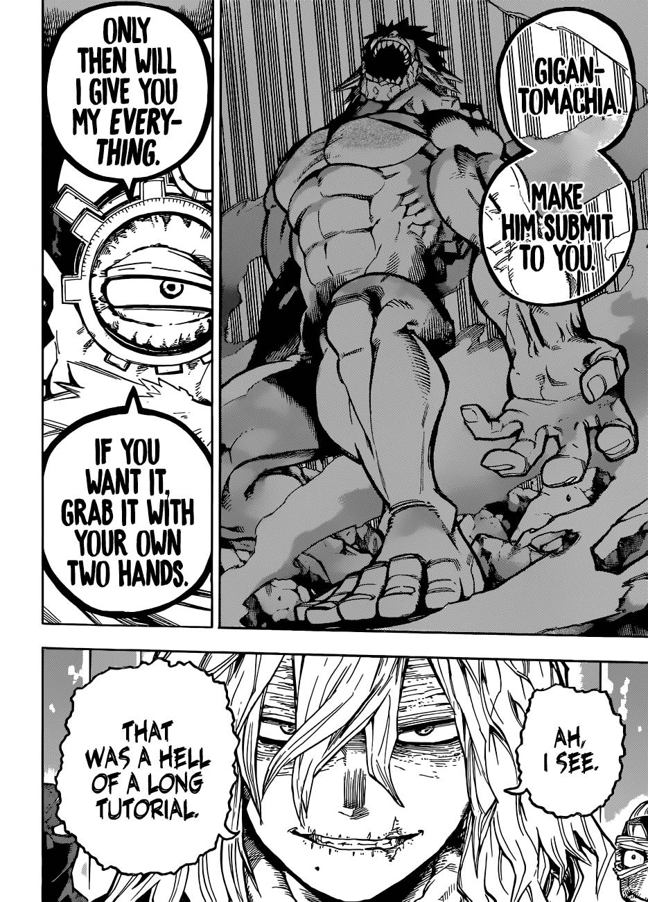 My Hero Academia Chapter 222 Page 11