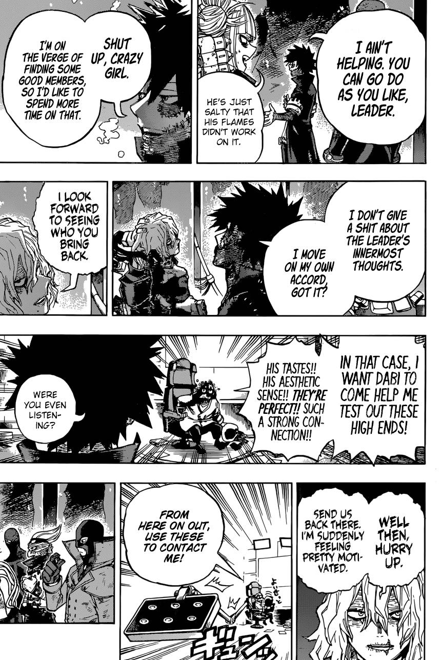 My Hero Academia Chapter 222 Page 12