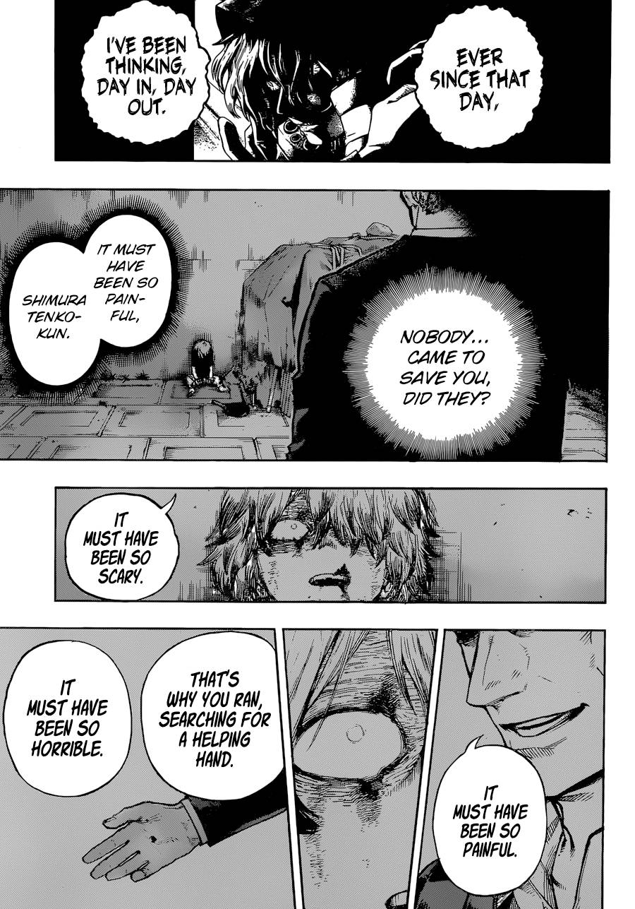 My Hero Academia Chapter 222 Page 3