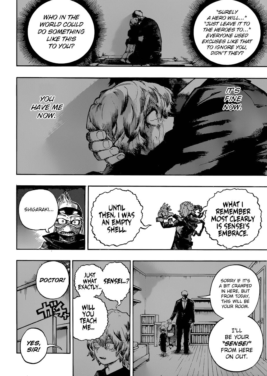 My Hero Academia Chapter 222 Page 4