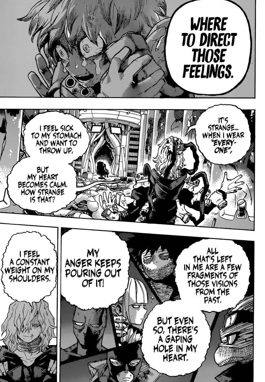 My Hero Academia Chapter 222 Page 7