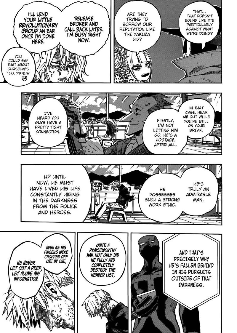 My Hero Academia Chapter 223 Page 11