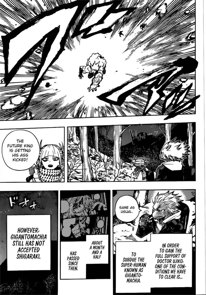 My Hero Academia Chapter 223 Page 3