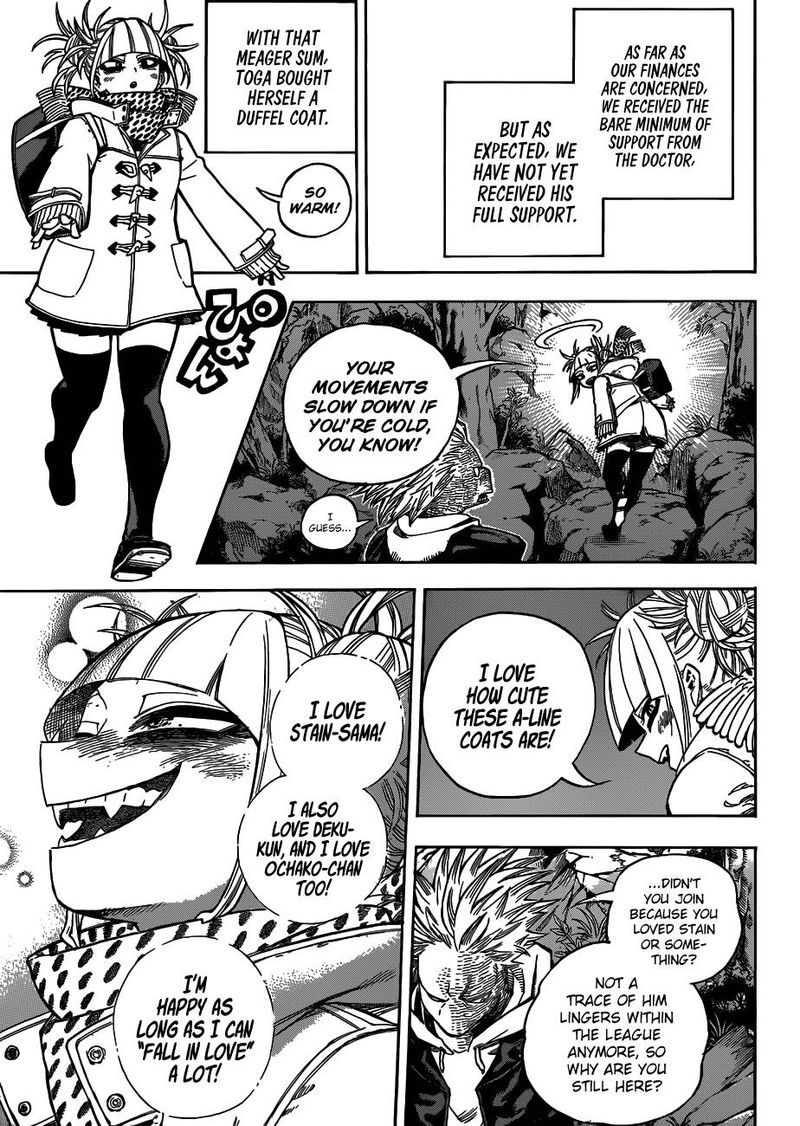 My Hero Academia Chapter 223 Page 5