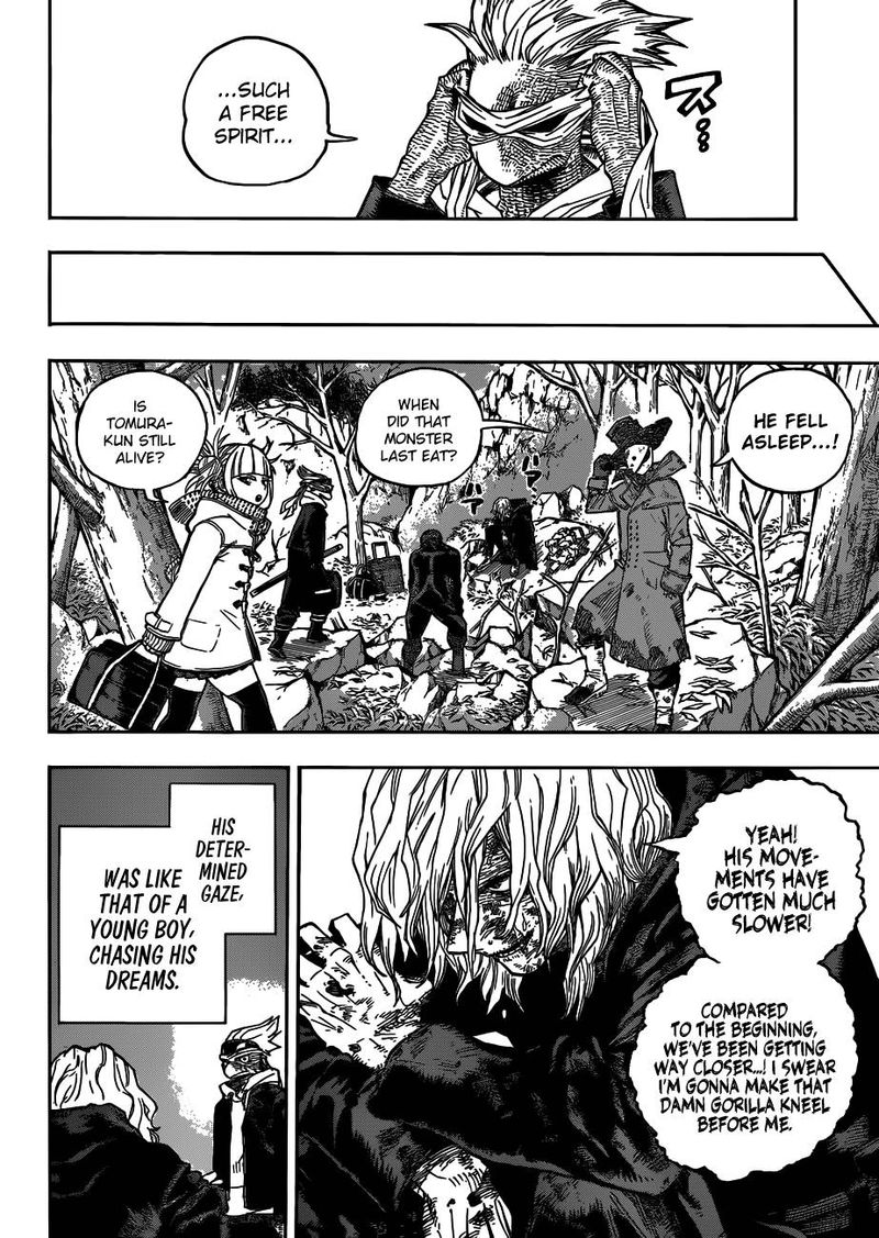 My Hero Academia Chapter 223 Page 6