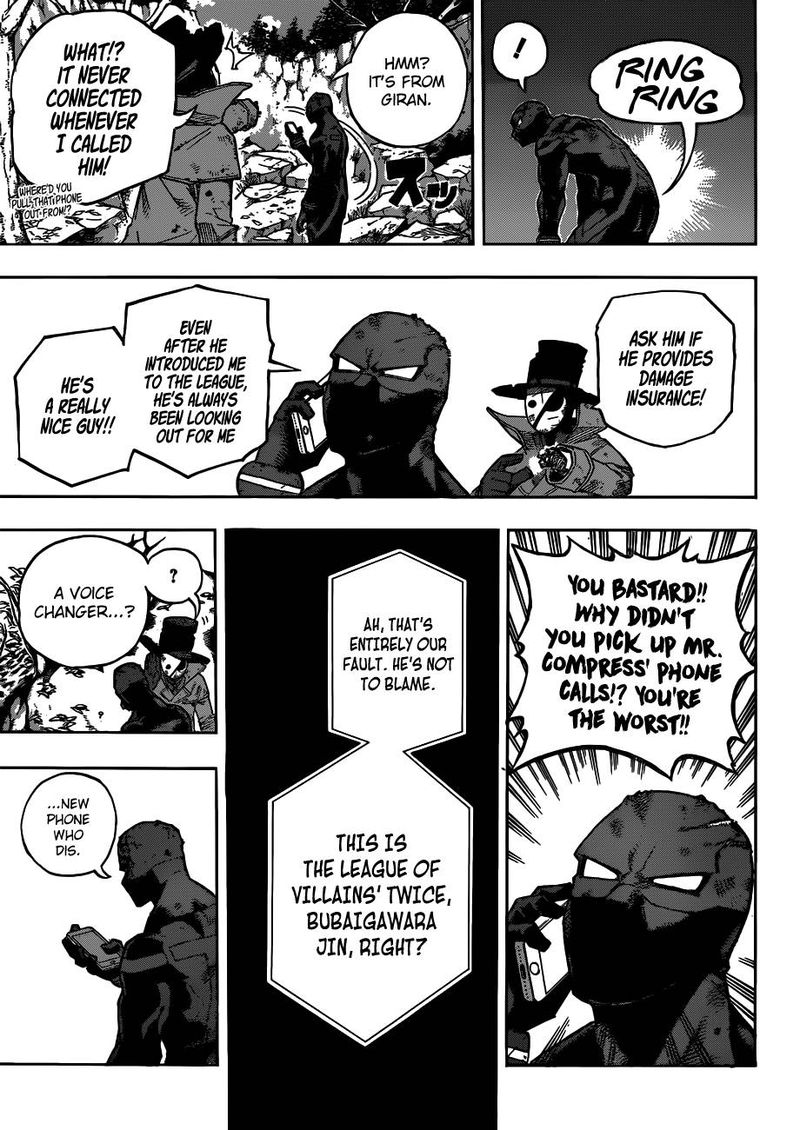 My Hero Academia Chapter 223 Page 7