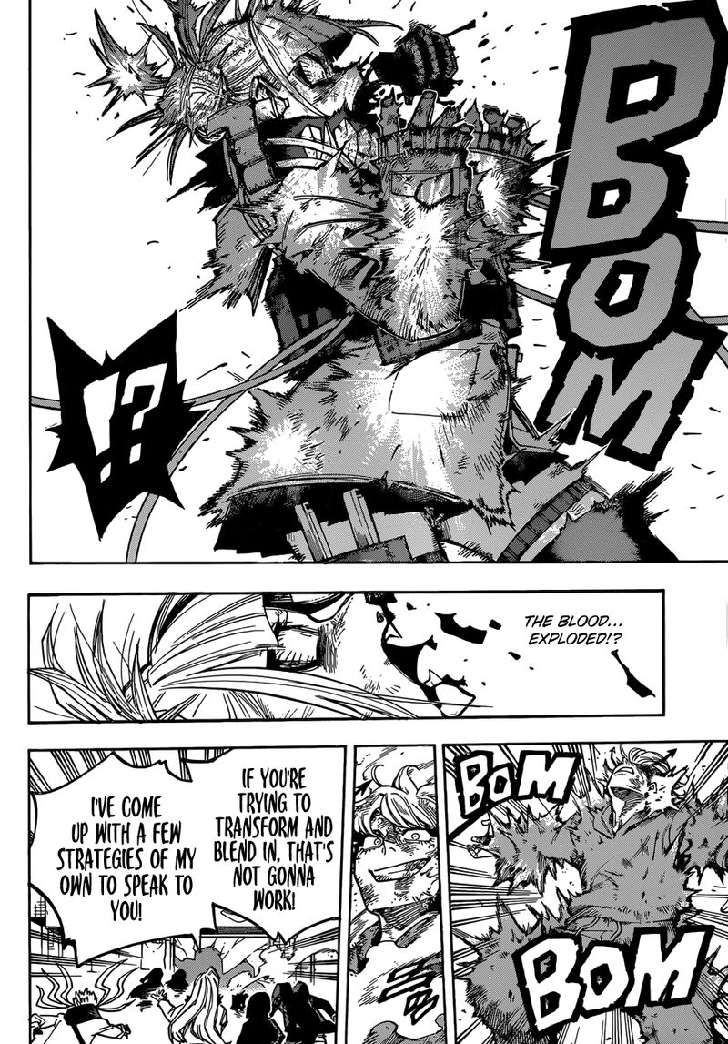 My Hero Academia Chapter 225 Page 10