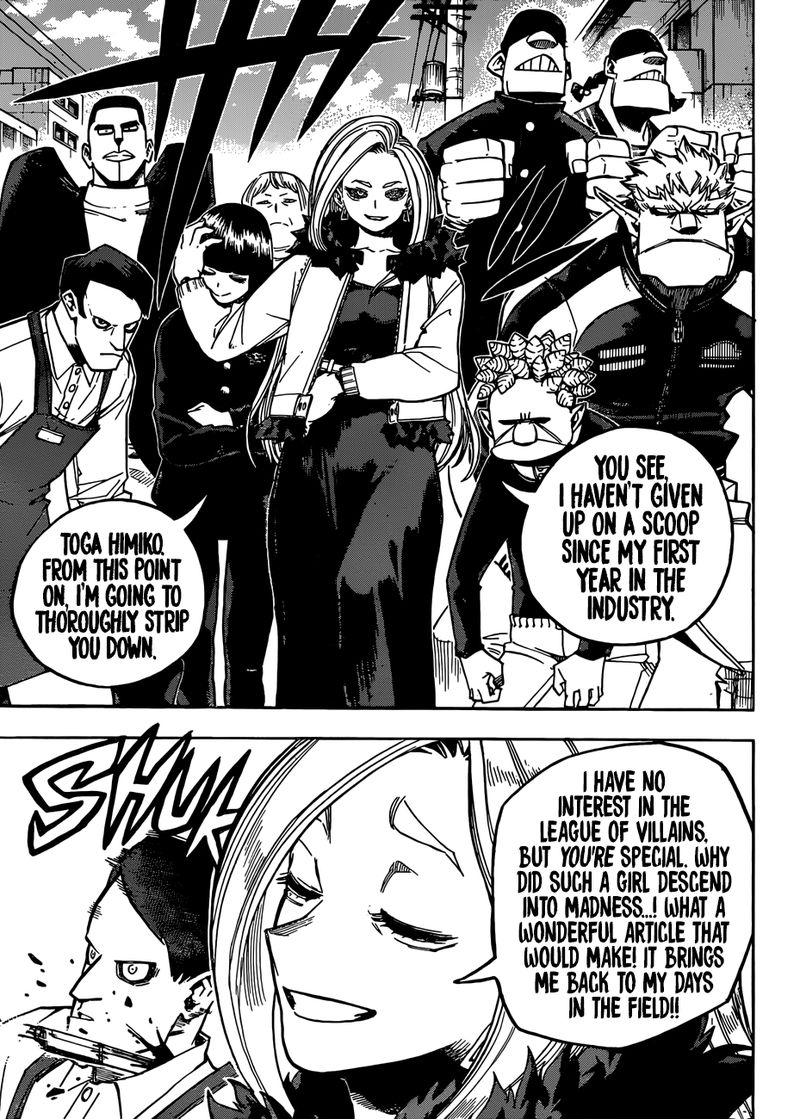 My Hero Academia Chapter 225 Page 5