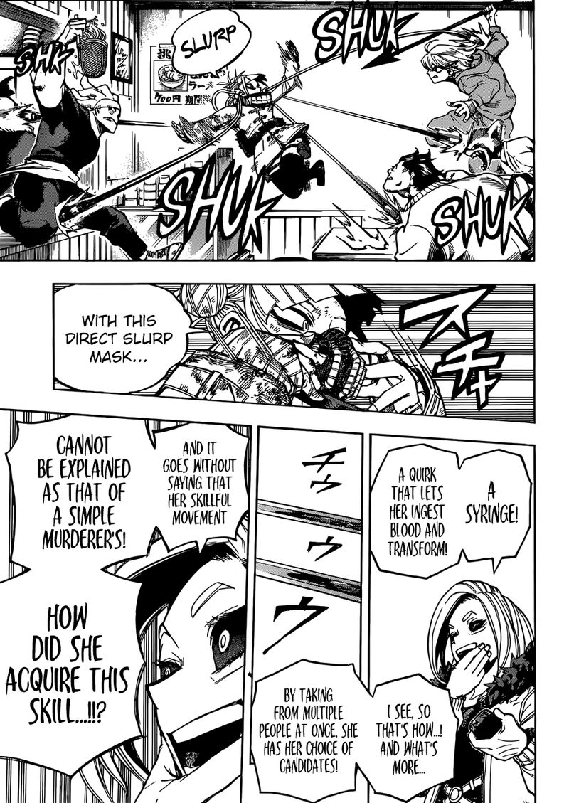 My Hero Academia Chapter 225 Page 9