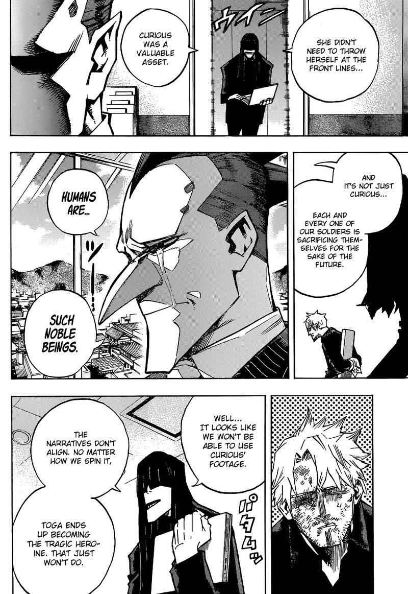 My Hero Academia Chapter 227 Page 4