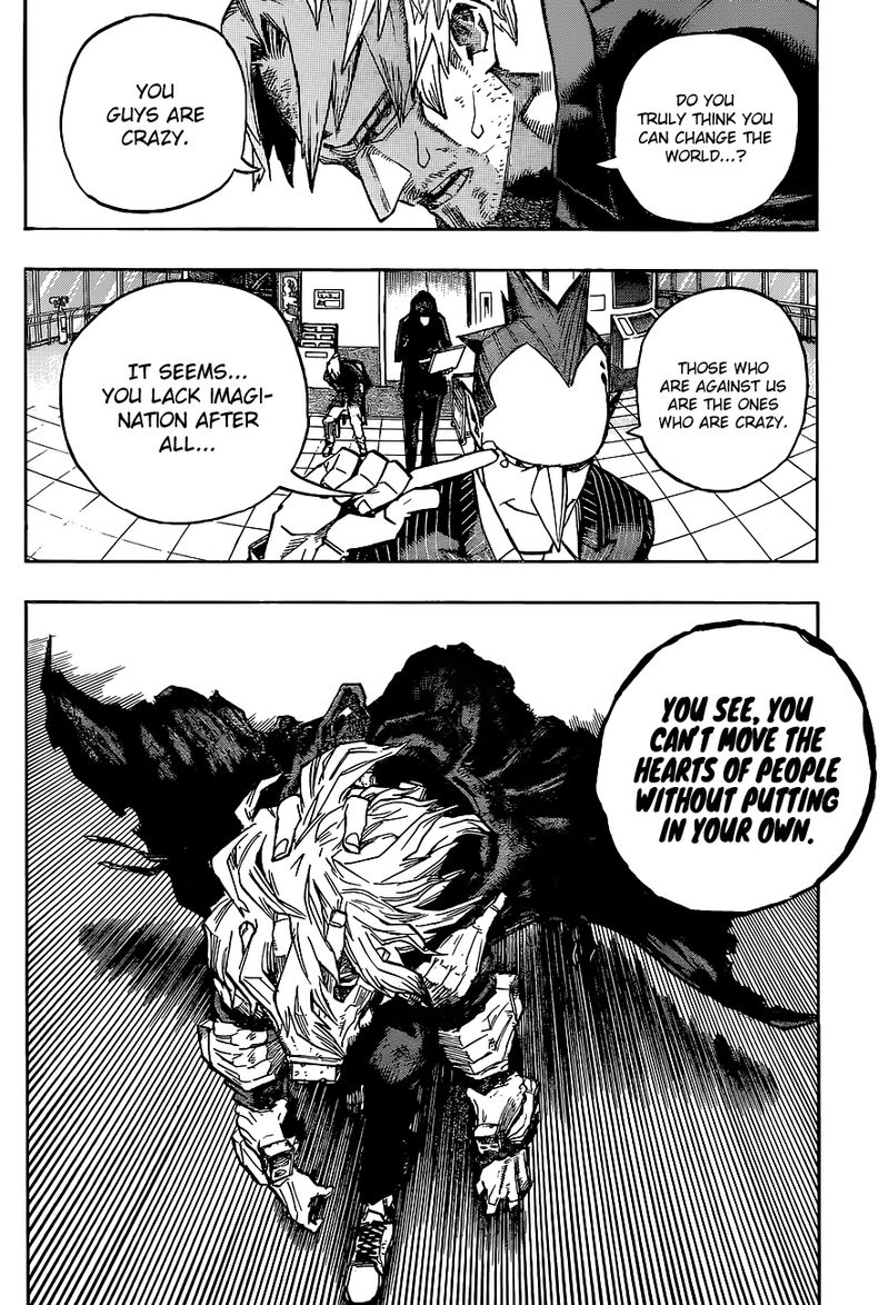 My Hero Academia Chapter 227 Page 6