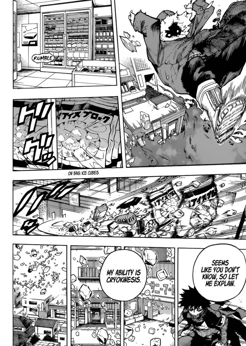 My Hero Academia Chapter 228 Page 4