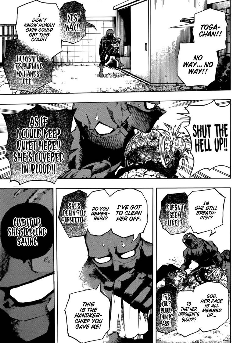 My Hero Academia Chapter 228 Page 8