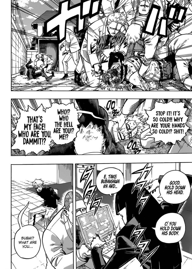 My Hero Academia Chapter 229 Page 2