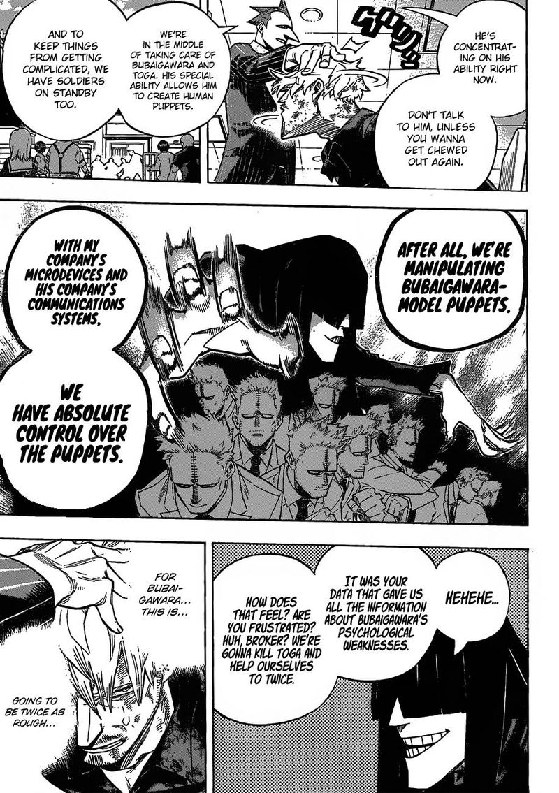 My Hero Academia Chapter 229 Page 3