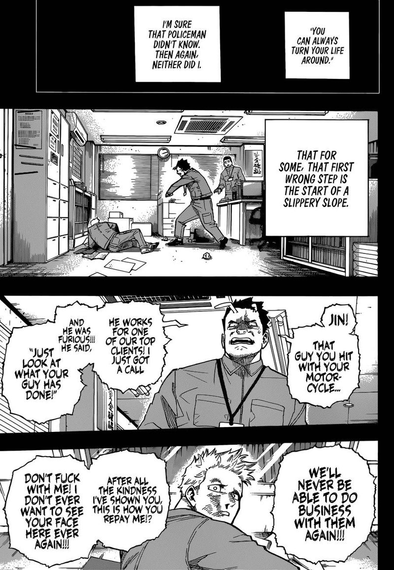 My Hero Academia Chapter 229 Page 7