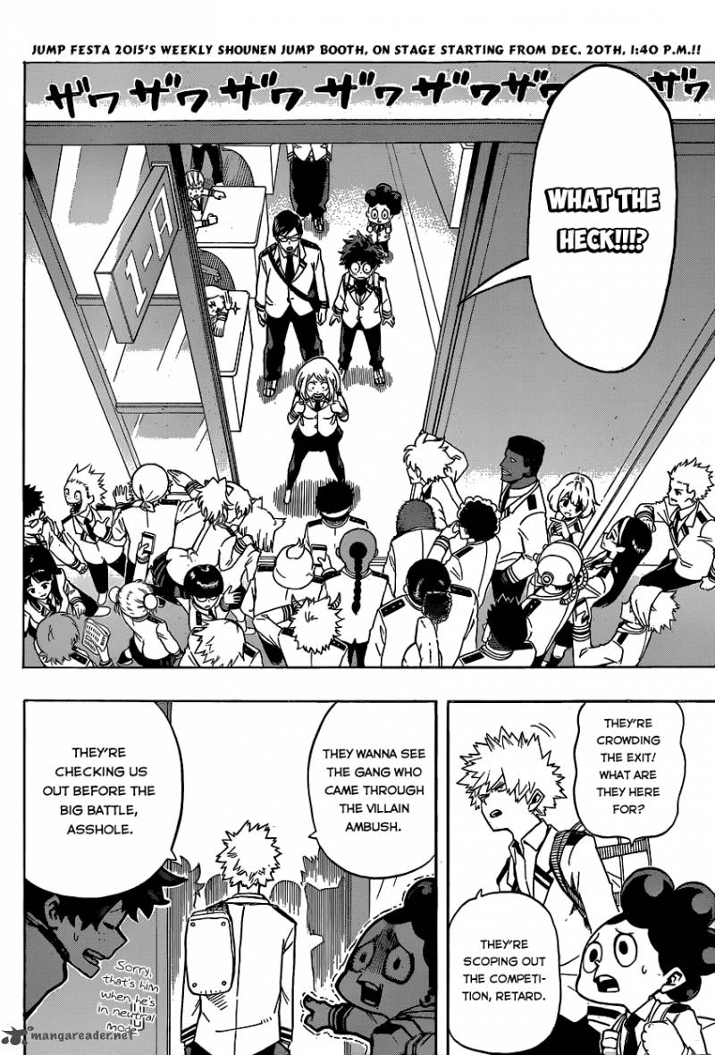 My Hero Academia Chapter 23 Page 10