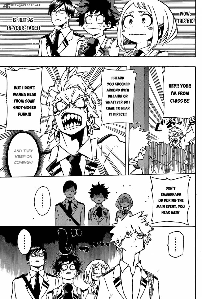 My Hero Academia Chapter 23 Page 13