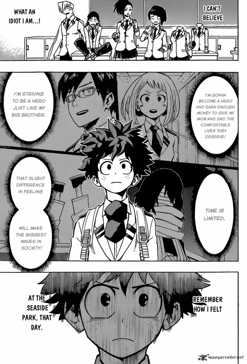 My Hero Academia Chapter 23 Page 15