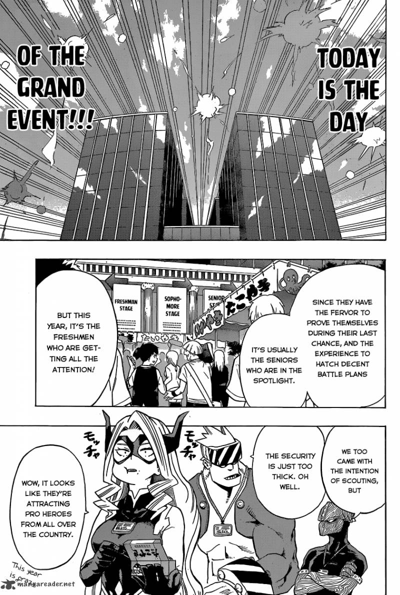 My Hero Academia Chapter 23 Page 17