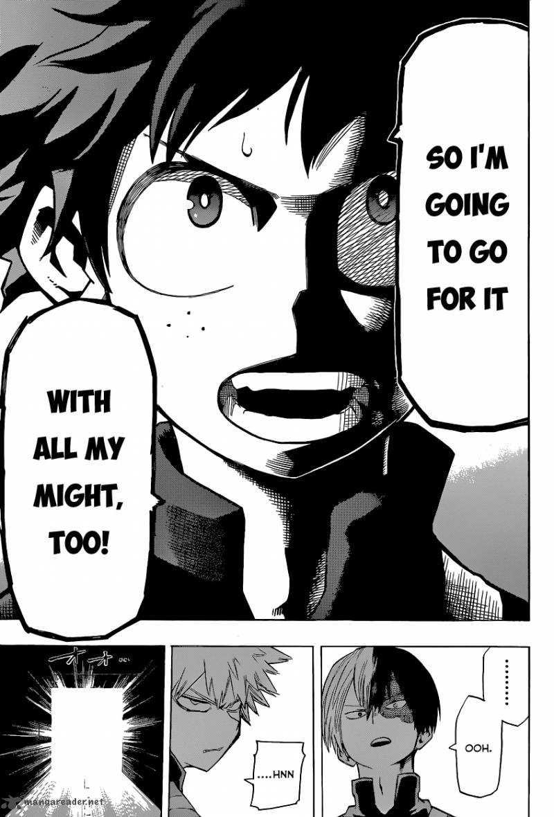 My Hero Academia Chapter 23 Page 21