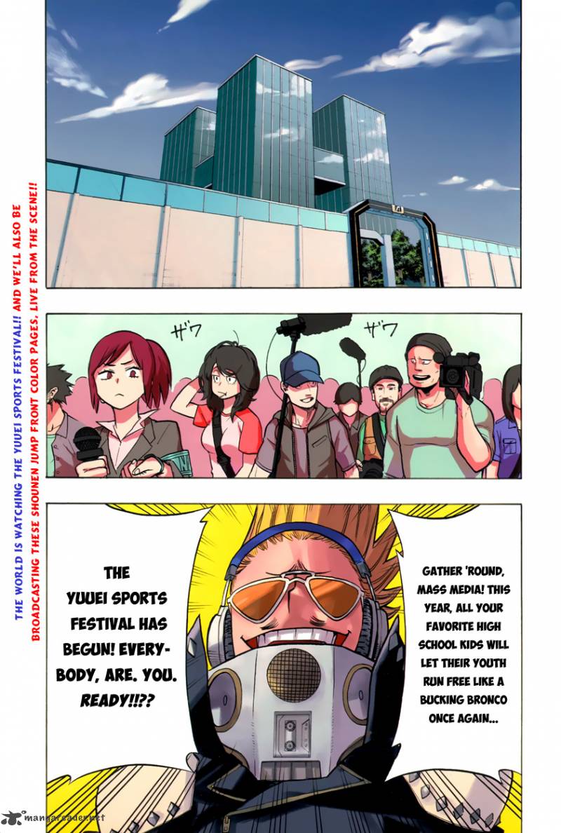 My Hero Academia Chapter 23 Page 5