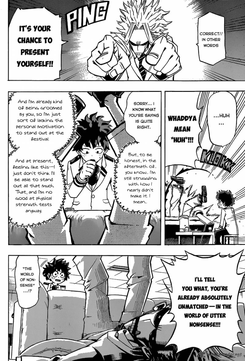 My Hero Academia Chapter 23 Page 8