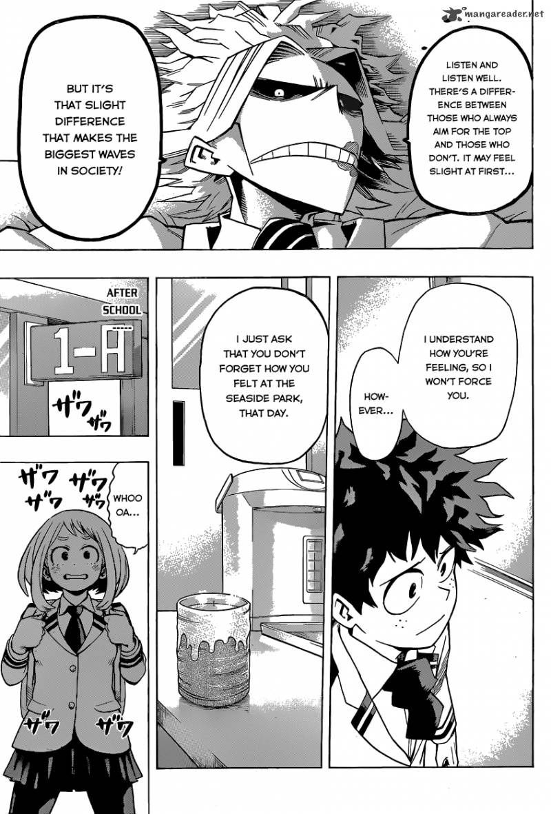 My Hero Academia Chapter 23 Page 9