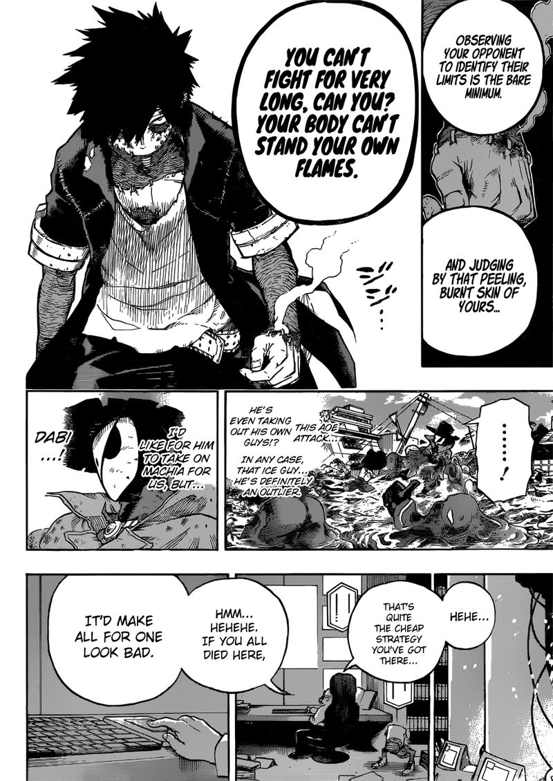 My Hero Academia Chapter 230 Page 10