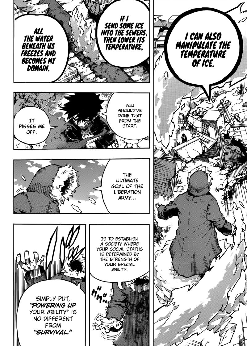 My Hero Academia Chapter 230 Page 8