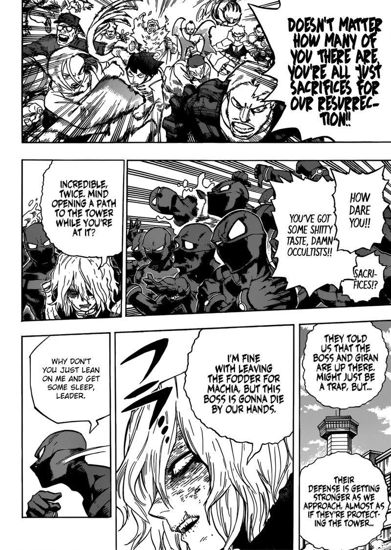 My Hero Academia Chapter 231 Page 11