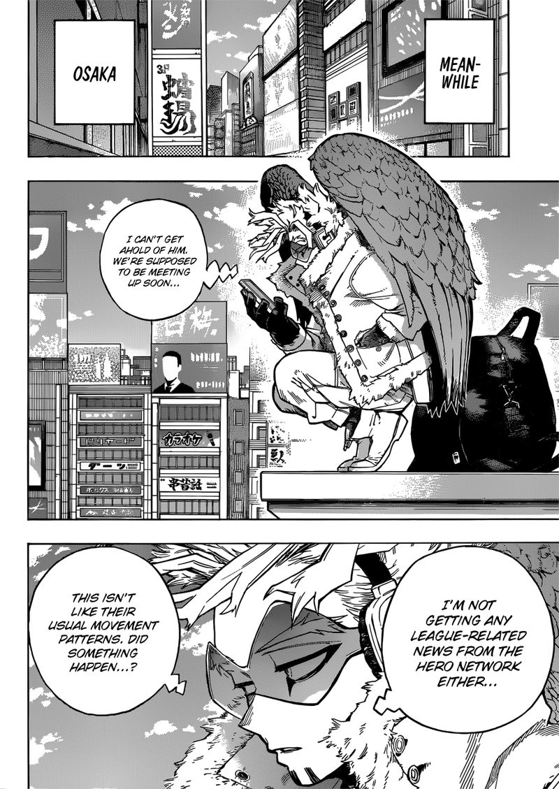 My Hero Academia Chapter 231 Page 2