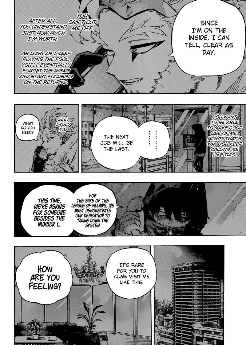 My Hero Academia Chapter 231 Page 4