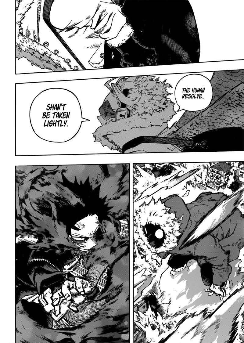 My Hero Academia Chapter 231 Page 6